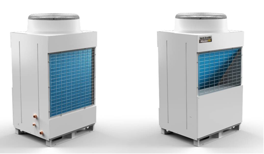 o史密斯商用直热式空气能热泵热水机组